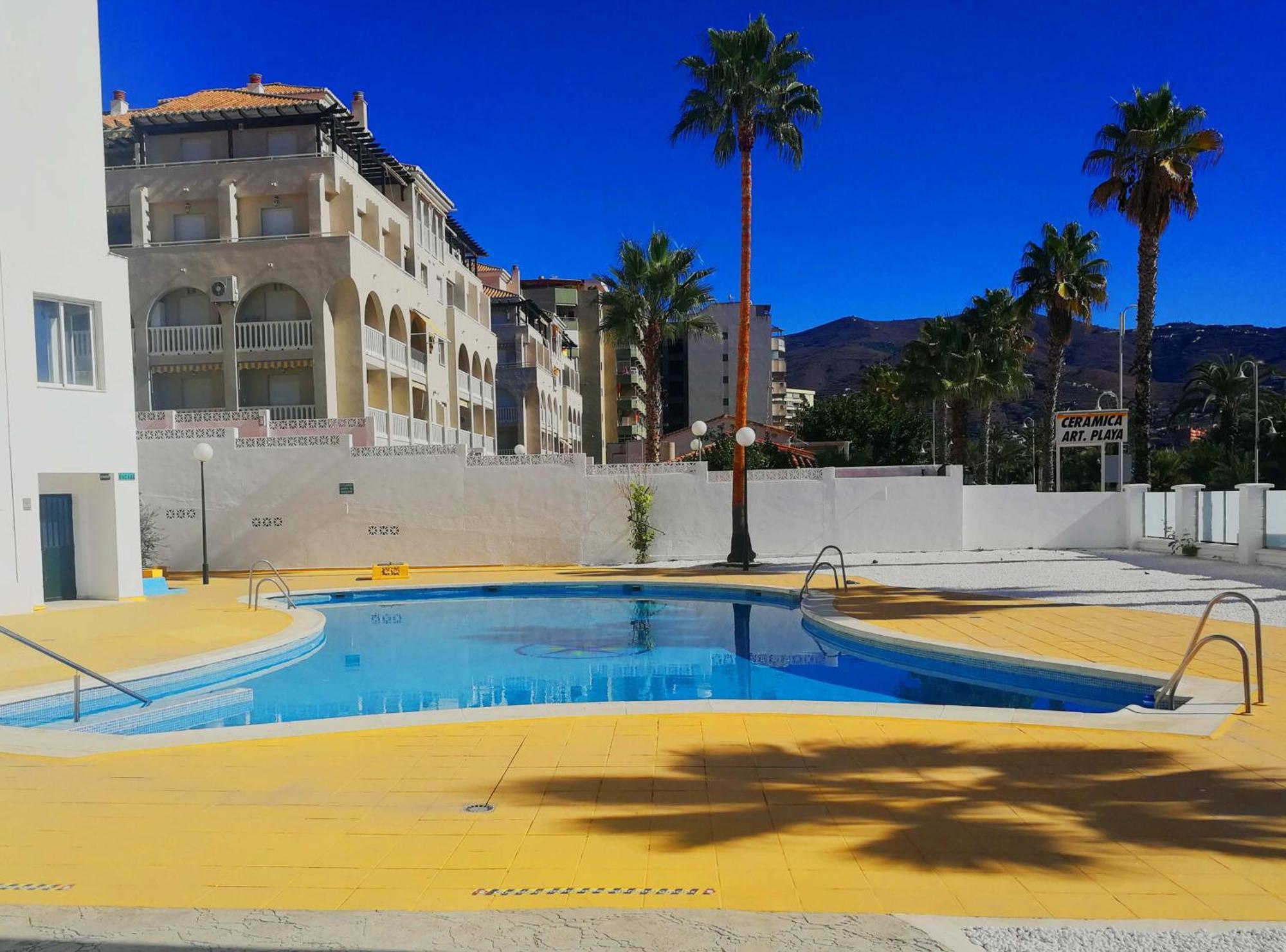 Apartamento Playa Velilla Park II Almunecar Exterior photo