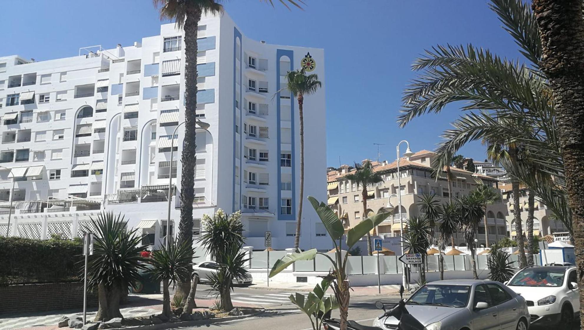 Apartamento Playa Velilla Park II Almunecar Exterior photo